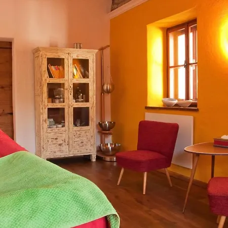 ホテル Tauglerei Doppelzimmer Bergamotte Sankt Koloman