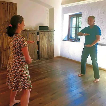 Tauglerei Doppelzimmer Bergamotte Отель