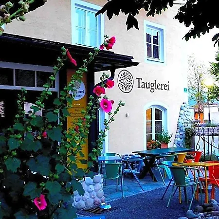 Отель Tauglerei Doppelzimmer Bergamotte Санкт-Коломан