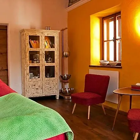 Tauglerei Doppelzimmer Bergamotte Отель Санкт-Коломан