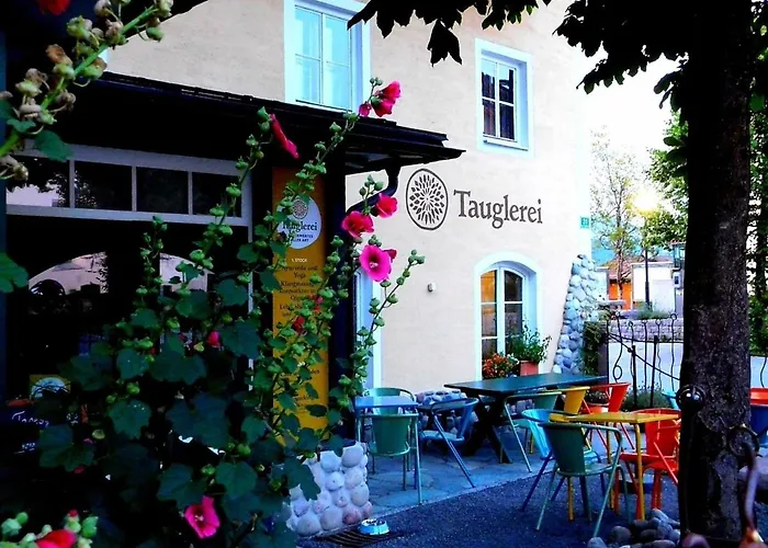 Hotel Tauglerei Doppelzimmer Bergamotte