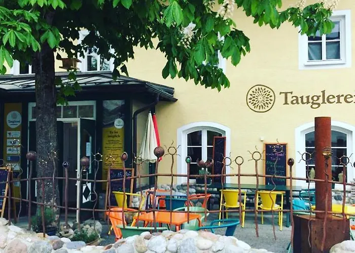 Hotel Tauglerei Doppelzimmer Bergamotte *