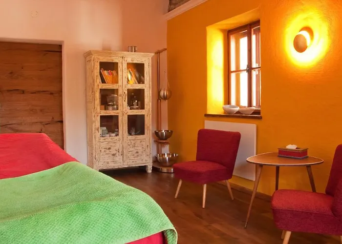 Hotel Tauglerei Doppelzimmer Bergamotte Sankt Koloman