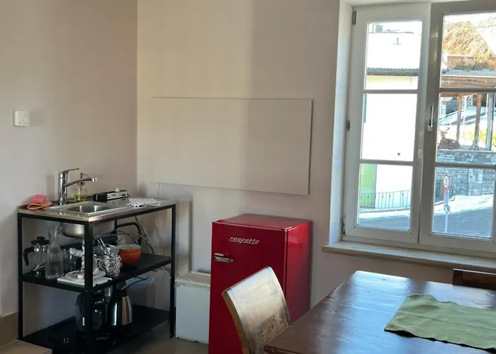 Tauglerei Doppelzimmer Bergamotte Hotel *