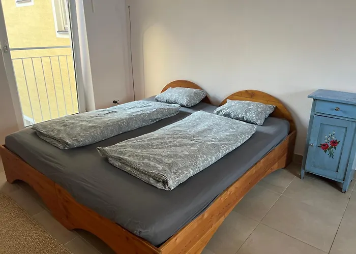 Hotel Tauglerei Doppelzimmer Bergamotte Sankt Koloman